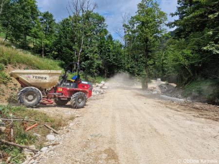 Sanacijska obnova vodotokov in hudournikov po poplavah (7)